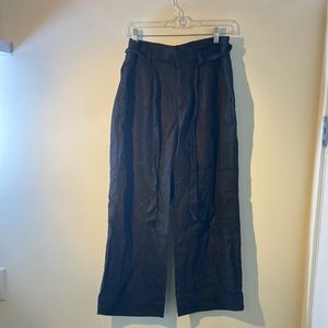 Sanctuary Black Linen Trousers